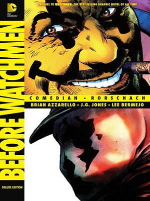 cover image of Before Watchmen (2012): Comedian/Rorschach
